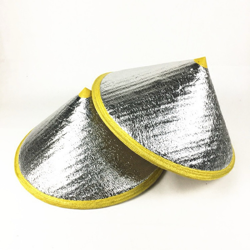 หมวกกันร้อน กันแดด ฉนวนกันความร้อนอย่างดี ทำให้เย็นเวลาทำงาน