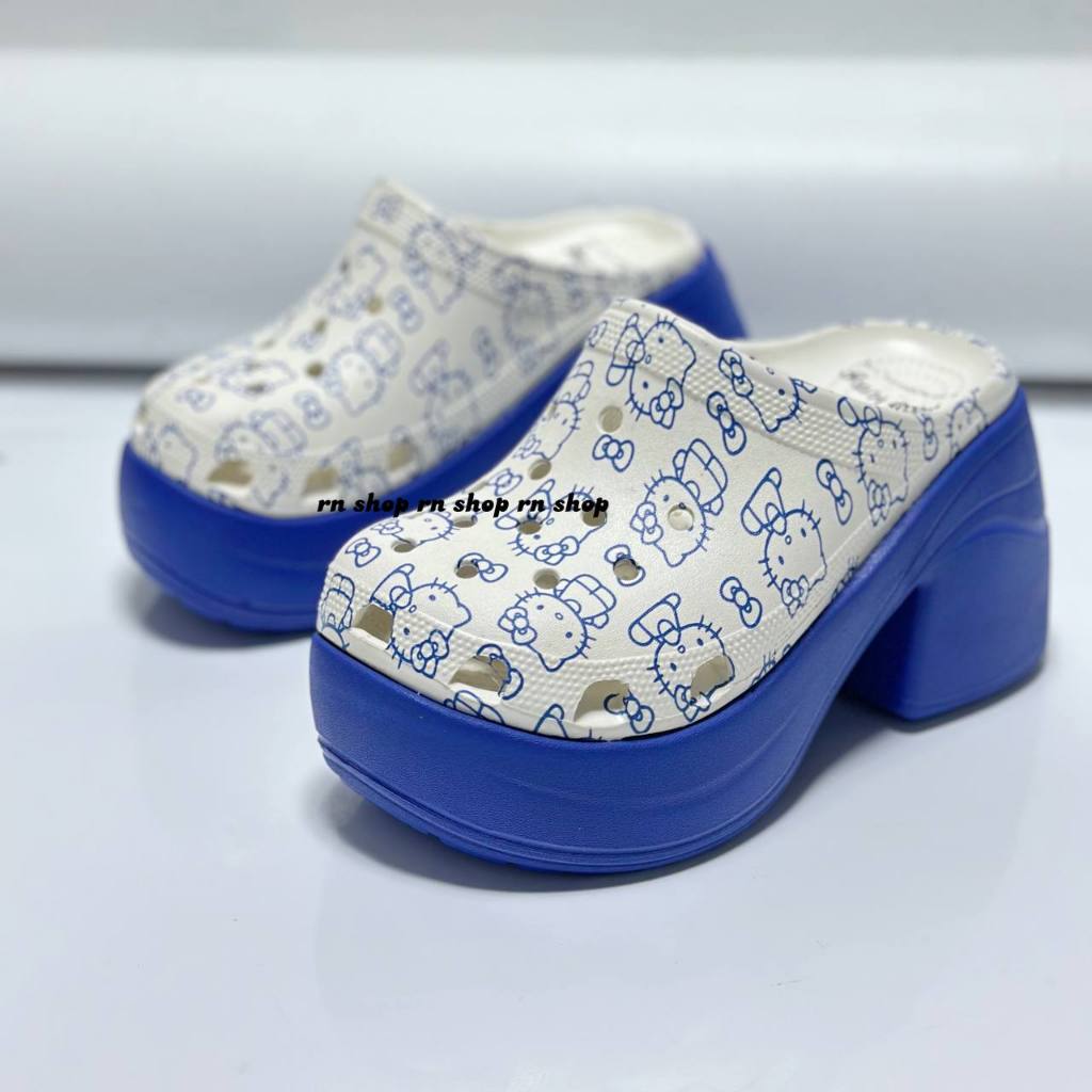 รองเท้า Crocs Hello Kitty Siren Clog Women ผู้หญิง [ พร้อมส่ง ]