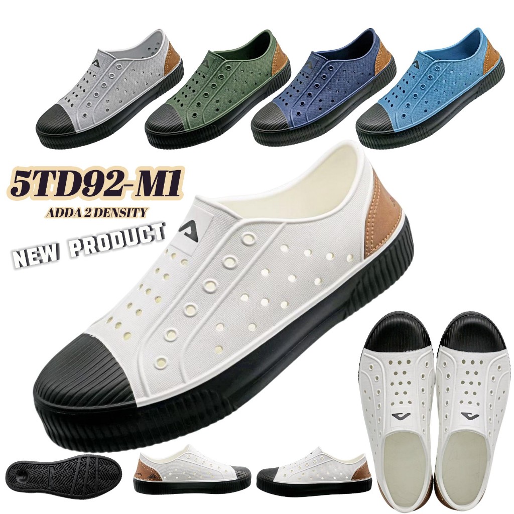 ADDA รุ่น 5TD92-M1 SIZE (7-10) 2DENSITY ผู้ชาย นุ่มสวมใส่สบาย เพิ่มความกระชับ