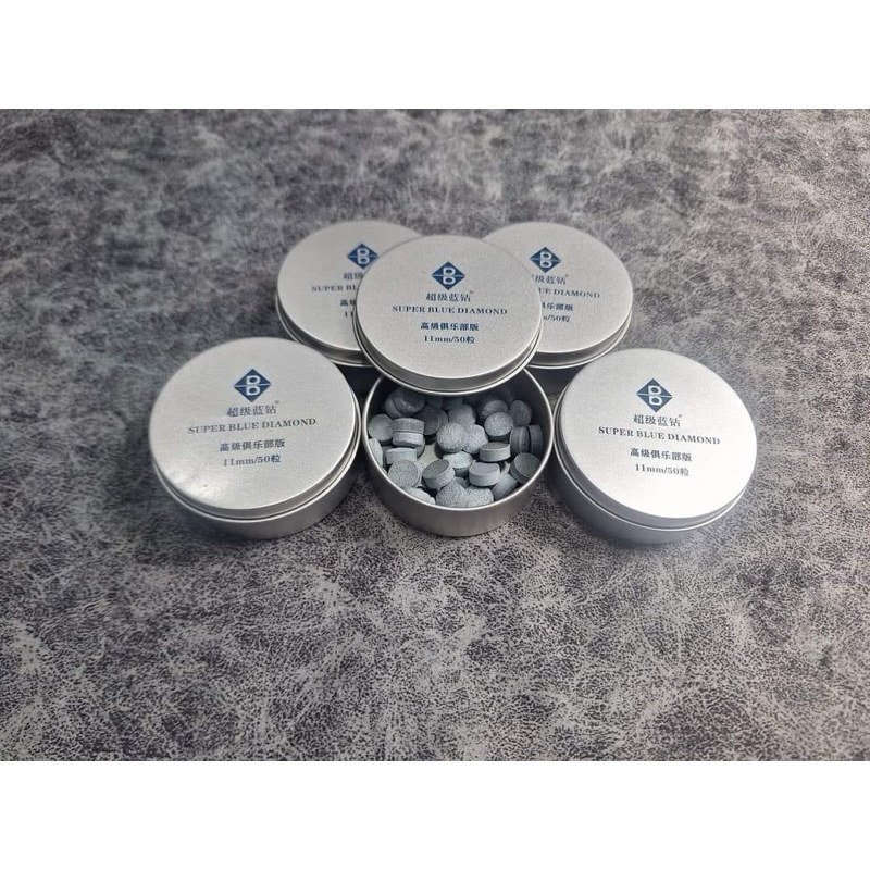 หัวคิวSuper Blue Diamond11mm
