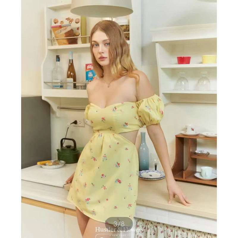 Hustler & Flowers - Little Miss Sunshine Dress