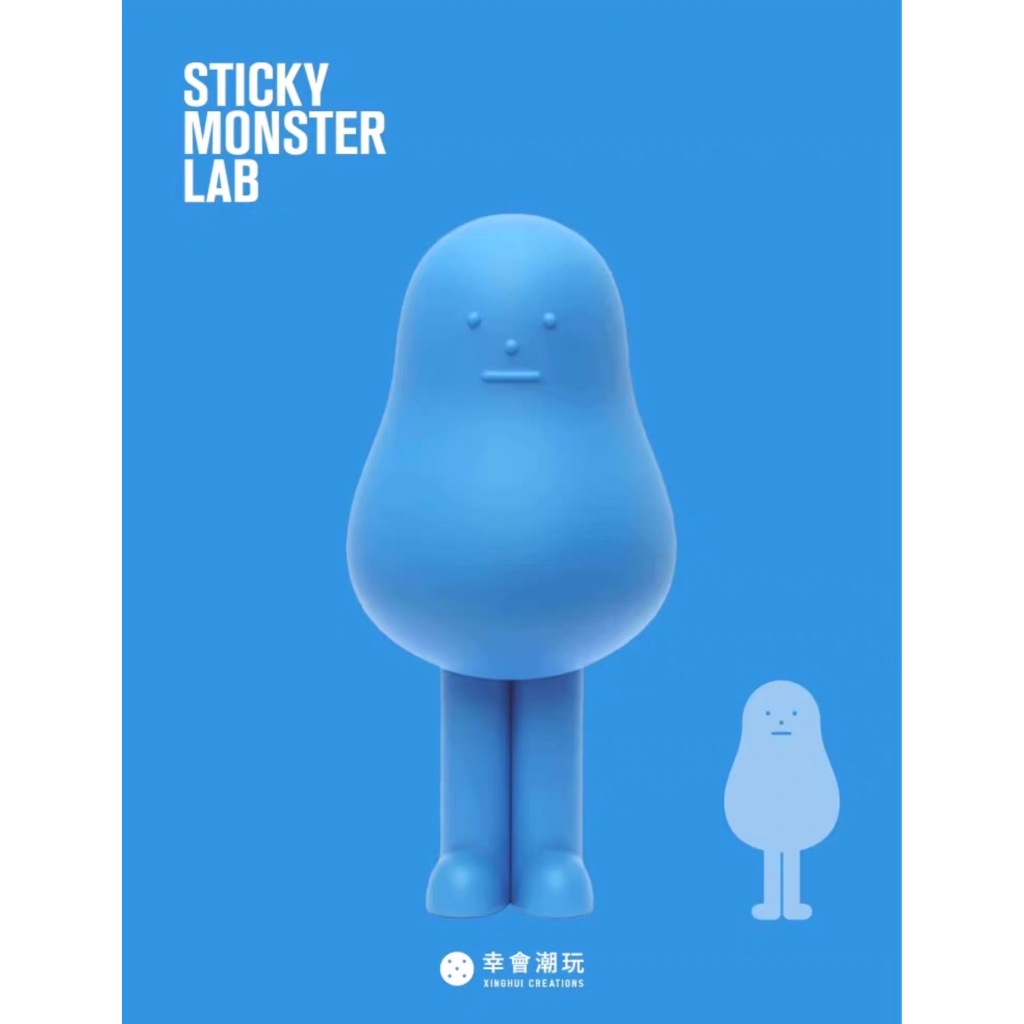 (พร้อมส่ง) SML Sticky Monster Lab - KIBON - BLUE GIANT Ver.