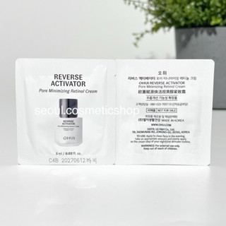 ( Retinol Cream ; exp 12/06/2027) OHUI Reverse Activator Por…
