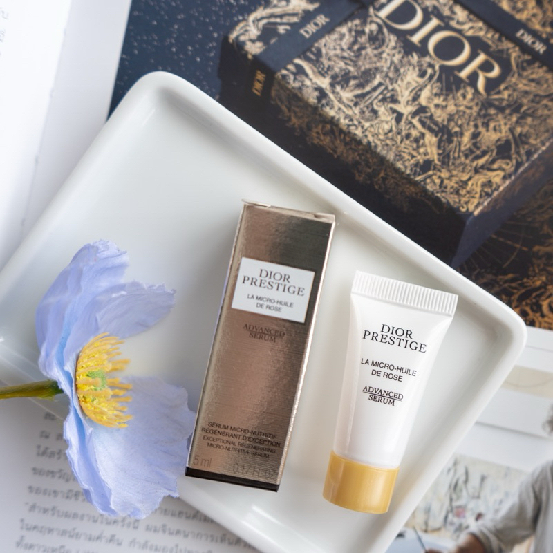 DIOR PRESTIGE La Micro-Huile de Rose Advanced Serum - Age-Defying Face Serum  5ml