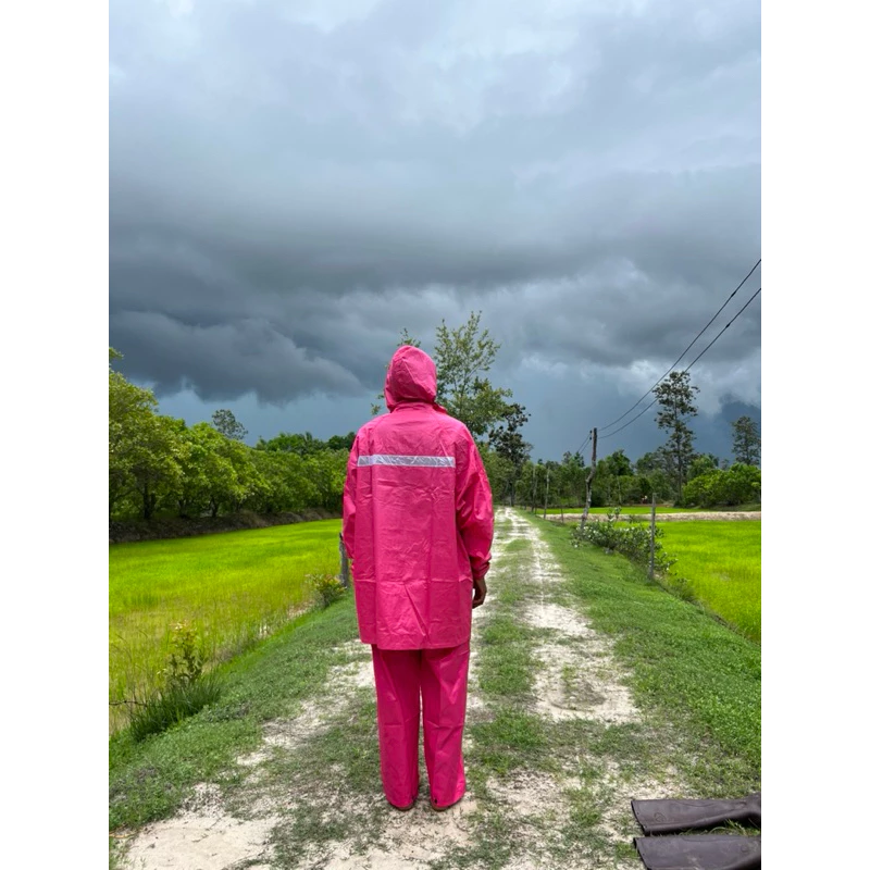 ชุดเสื้อกันฝนตราช้าง พร้อมกางเกง thumbnail 9