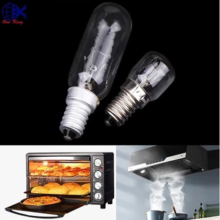 หลอดไฟเตาอบไมโครเวฟ E14s ไฟ LED T22/T25 15/25/40W หลอดไฟทนอุณหภูมิสูง หางปลาเสียบ หางปลาทองเหลือง ทองเหลือง หางปลากลม