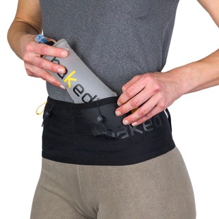 Naked Running Band V2 กระเป๋าคาดเอวใส่ trekking pole ได้