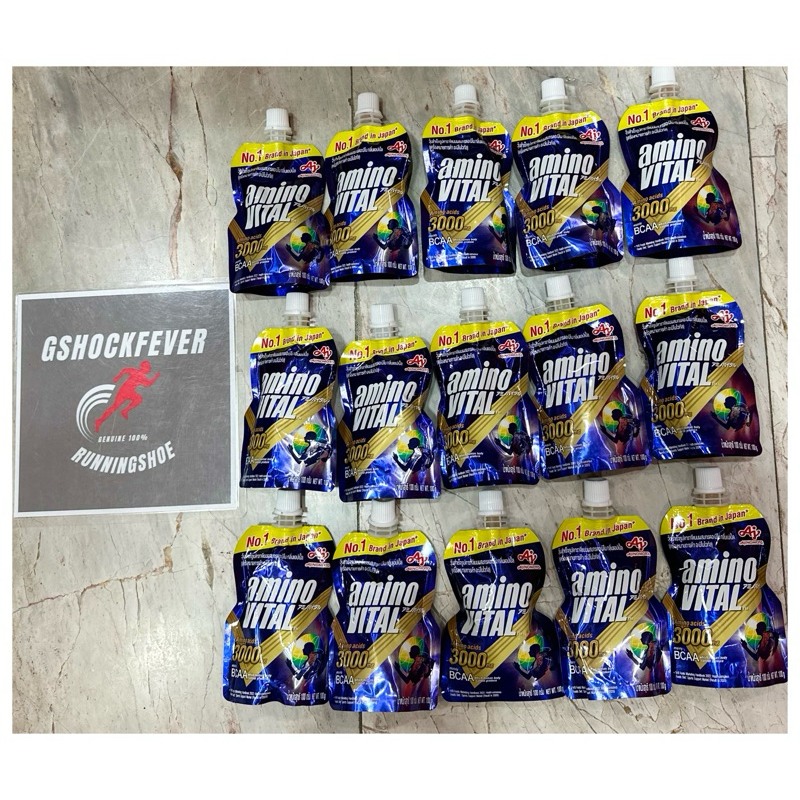 📌Amino VITAL อะมิโน ไวทัล By Ajinomoto