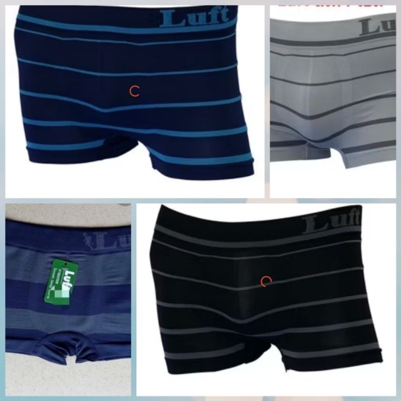 J PRESS - Luft กางเกงในชาย ขาสั้น Seamless (1 ตัว)