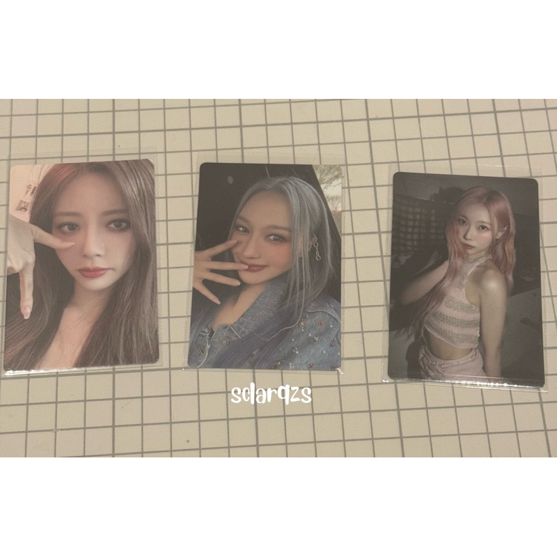 Dreamcatcher photocard wts JiU Siyeon Handong โฟโต้การ์ด ดรีมแคชเชอร์ 8th Mini Album [Apocalypse: Fr