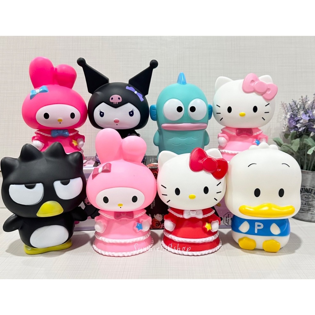 กระปุกออมสิน ลายการ์ตูน