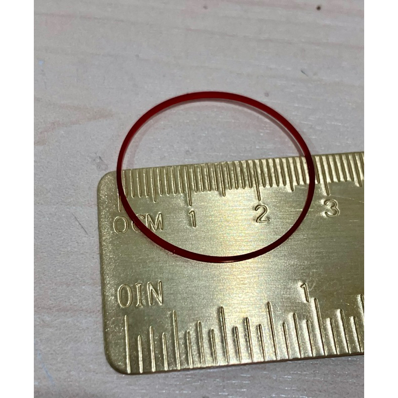 พร้อมส่ง‼️ยางฝาหลัง rado diastarแท้เก่าเก็บ