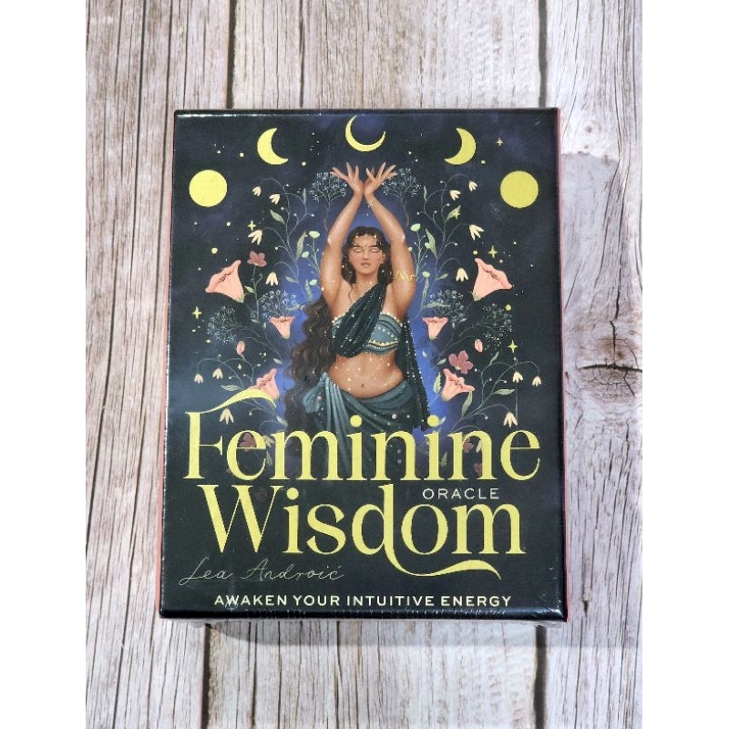 Feminine Wisdom Oracle ไพ่ออราเคิลแท้ลดราคา ไพ่ยิปซี ไพ่ทาโร่ต์ ไพ่ออราเคิล Oracle Cards