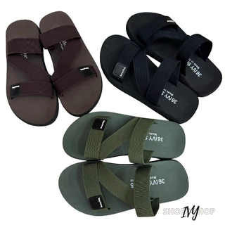 รองเท้าแตะ IVY SHOES (รุ่น IVY08) เน้นใส่สบาย พื้นโฟม ใส่นิ่มสบายมากๆ ทรงสวย งานตรงปก รองเท้าผู้หญิง