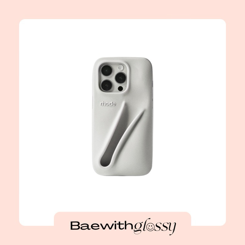 BAEWITHGLOSSY | Rhode — Lip Case (เฉพาะเคส/พร้อมส่ง)