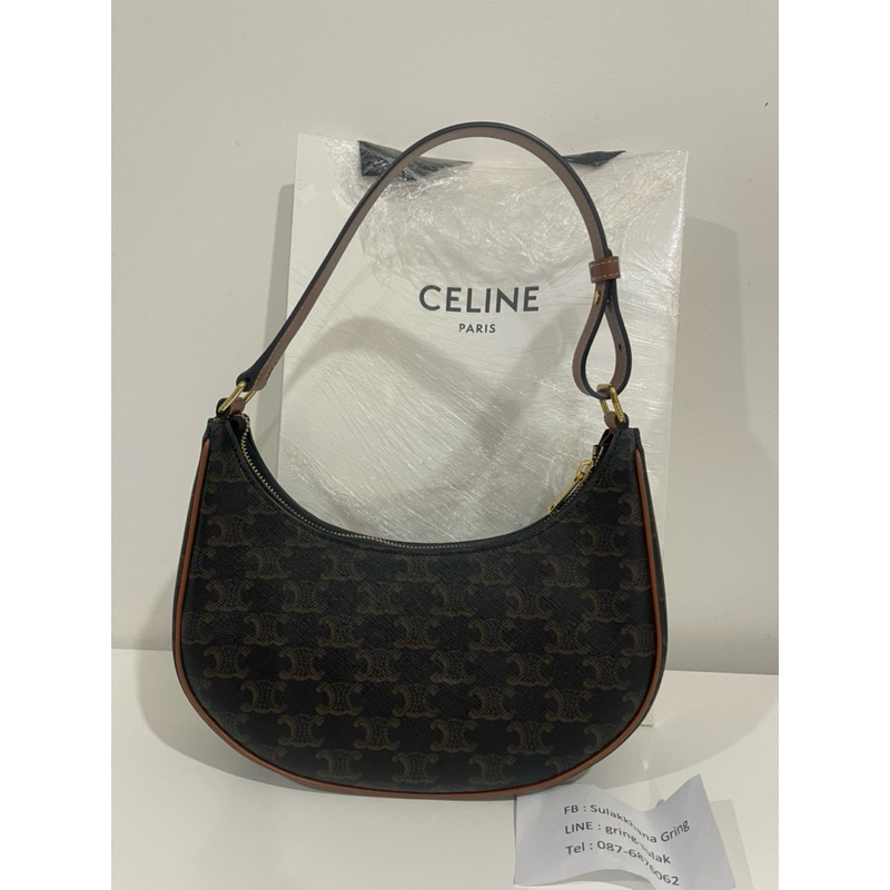 Used Celine AVA bag แคนวาส **ติดจอง