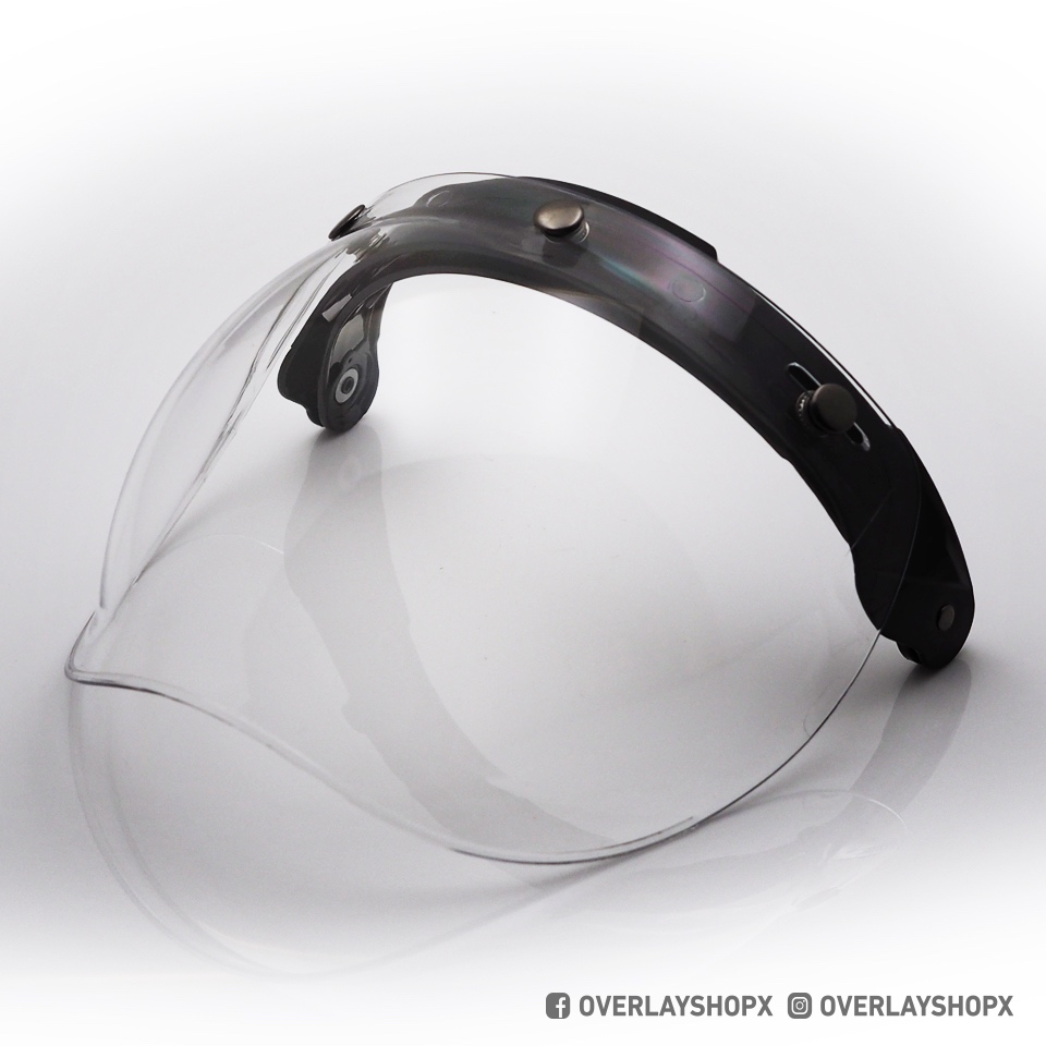 OVERLAY BUBBLE SHIELD ชิวด์กันลม ชิวด์กันฝุ่น แนววินเทจ