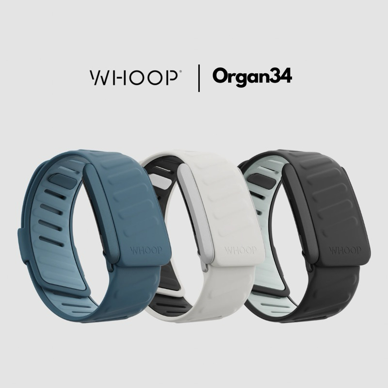 Whoop Sportflex Band สายรัดข้อมือ วัดสุขภาพอัจฉริยะ