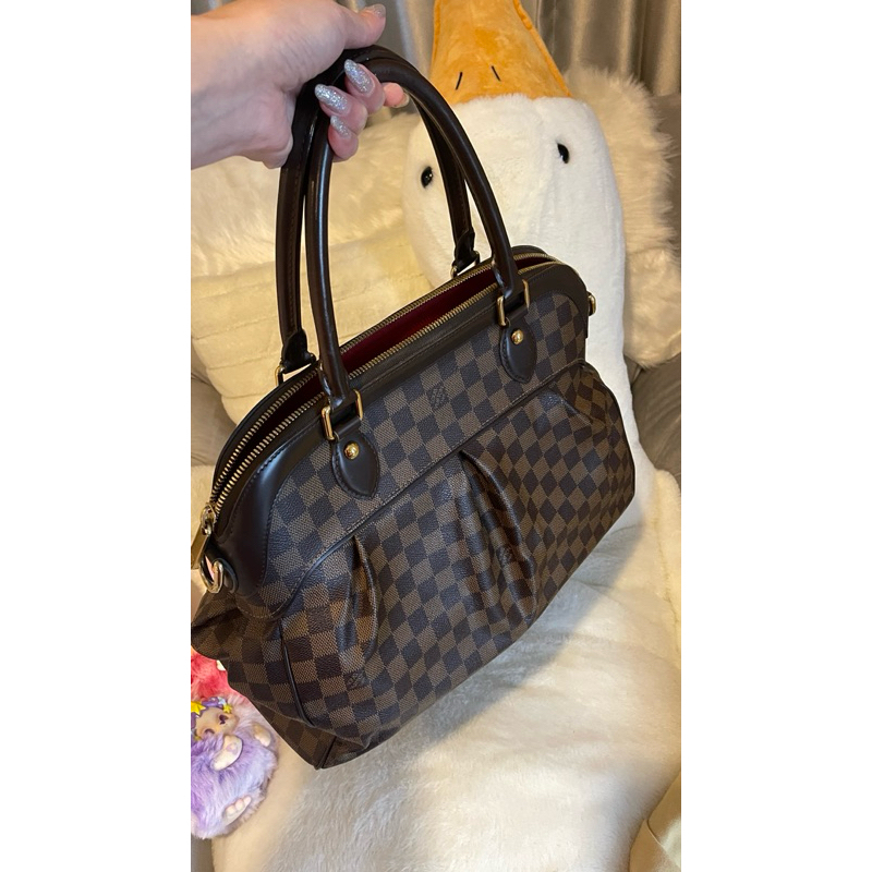 Louis Vuitton Damier Trevi GM Bag มือสองสภาพนางฟ้าาาาาาาา