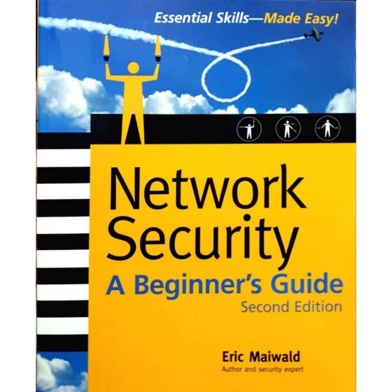 หนังสือ Network Security A Beginner's Guide