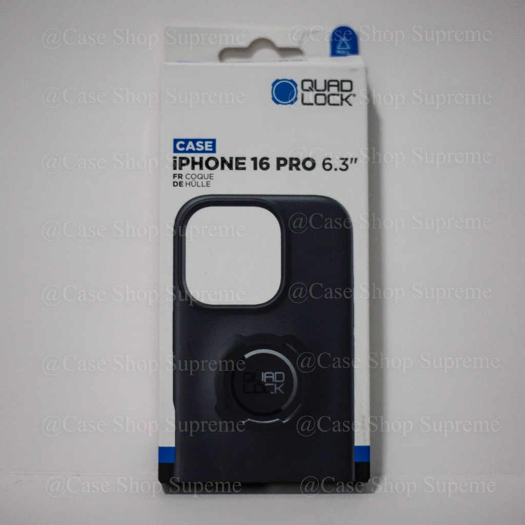 Quad Lock/Case iPhQuad Lock/Case iPhone ของแท้🔥สินค้าอยู่ไทย พร้อมส่ง🔥เคสกันกระแทก iPhone 16 Pro -