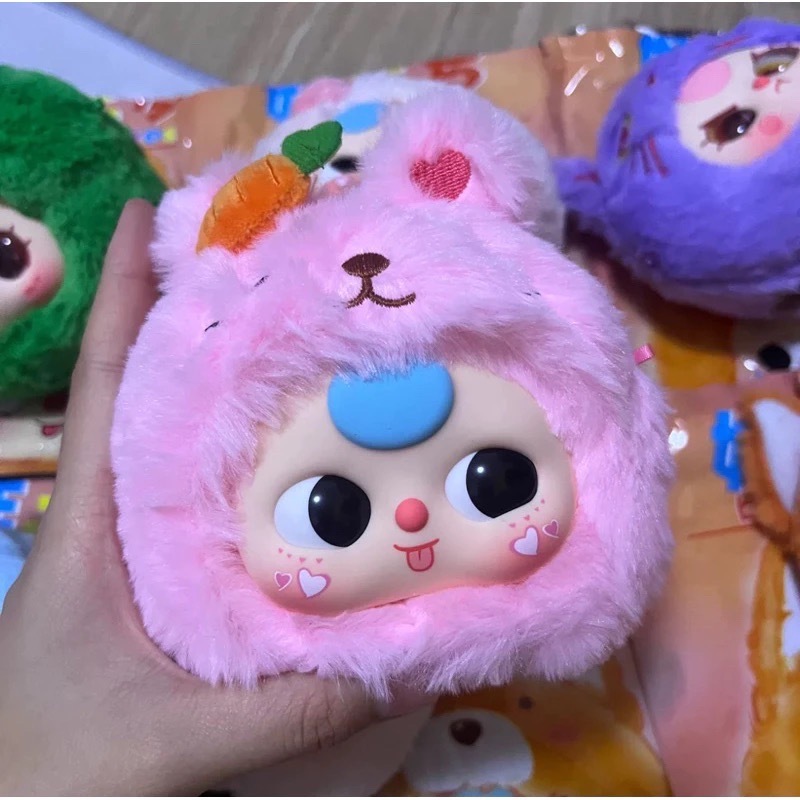 ✅พร้อมส่ง✅Babythree เวอร์ 1 รุ่นอัพเกรดตา กล่องส้ม ลุ้นตากลิ้ง