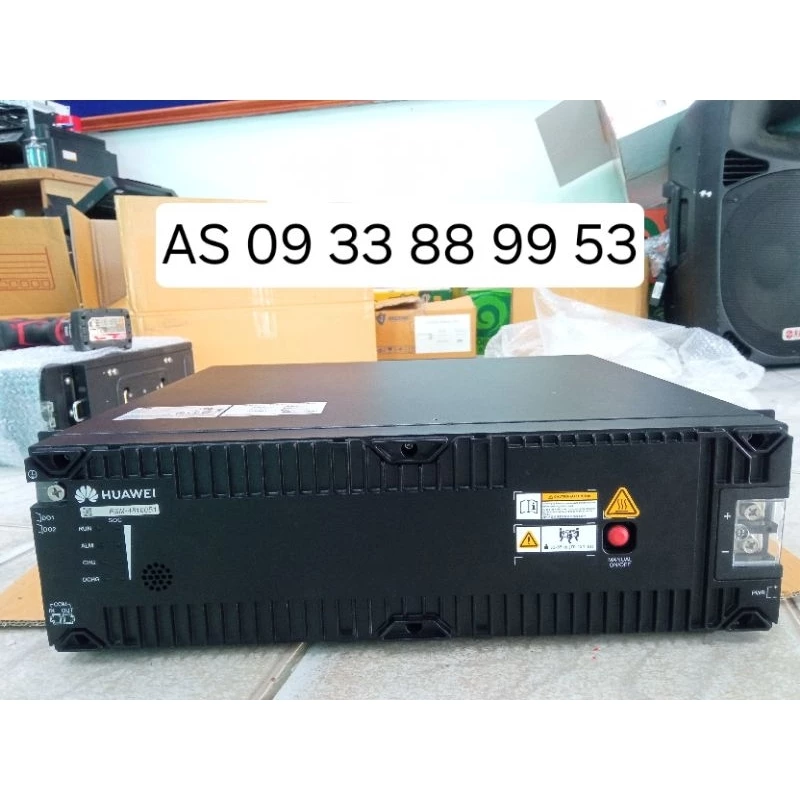 Huawei 48V 100A แบตเตอรี่ลิเธียม ปี2022 SOH=100% thumbnail 3