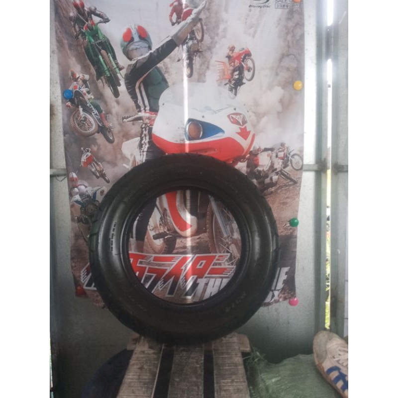 ยางนอกมอไซมือสองยางมือ2ยางซูมเม่อเอ็ก สกูปปี้ ksr moove (ขนส่งแฟลชนะ)scoopy-i zoomer-xขอบ14ขนาด110/9