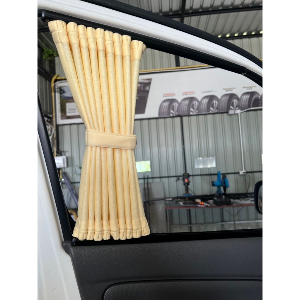 แนะนำ ผ้าม่าน ผ้าม่านรถตู้ โตโยต้า Commuter อย่างดี พรีเมี่ยม เฉพาะผ้าม่านรอบคัน(มีทั้งรถรุ่นใหม่ เเละ รุ่นเก่า) ราคาพิเศษ มีเก็บเงินปลายทาง