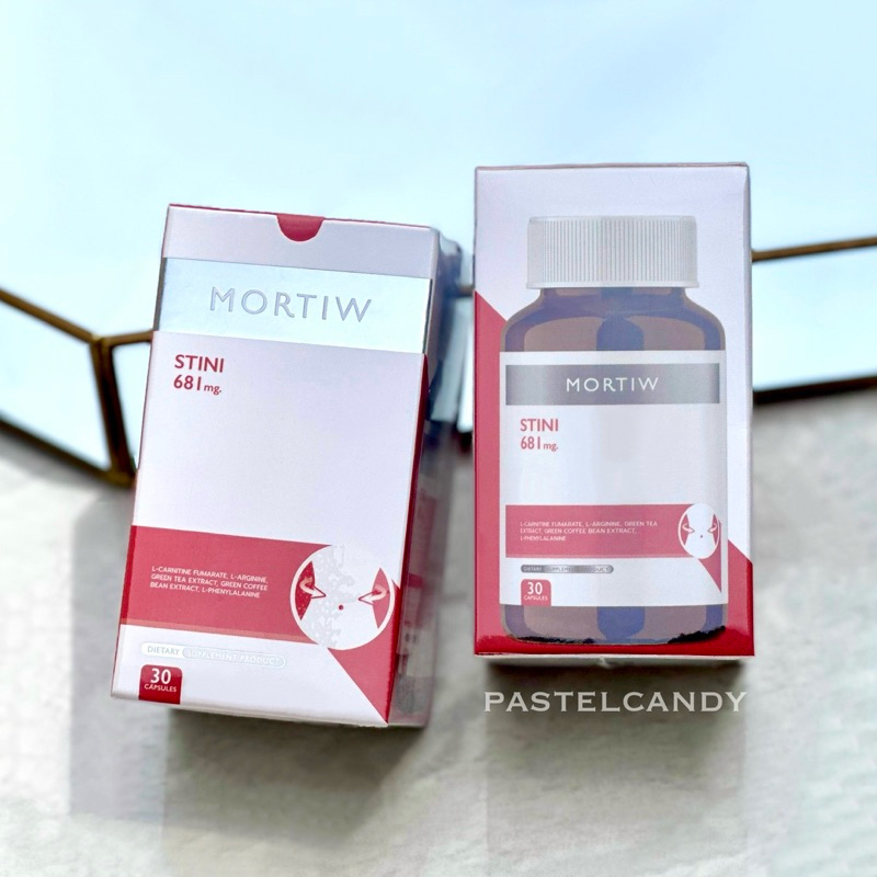 SALE🔥แท้💯% MORTIW หมอทิว STINI เอสทีนี่ 30 แคปซูล