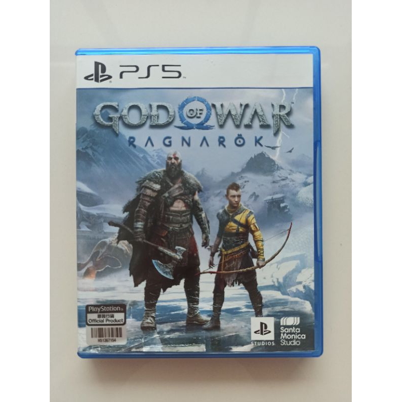 PS5 Games : GOW God of War Ragnarok (รองรับภาษาไทย🇹🇭) โซน3 มือ2
