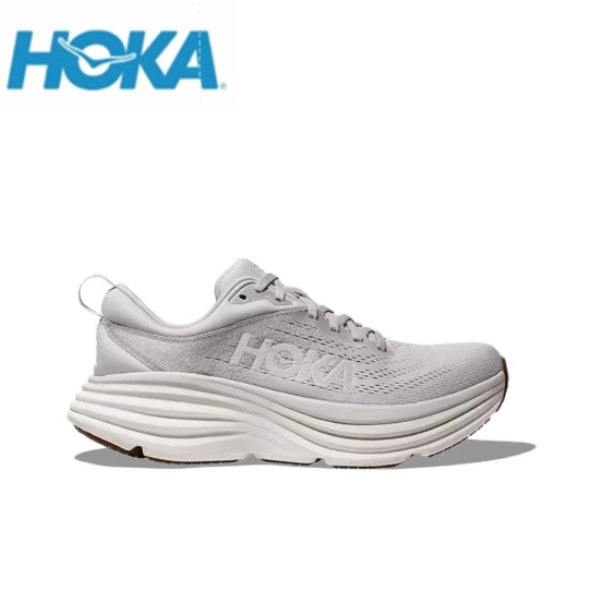 HOKA ONE ONE Bondi 8 grey