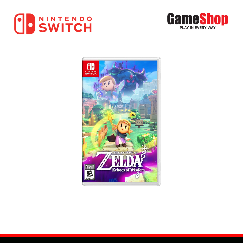 Nintendo Switch : The Legend of Zelda™: Echoes of Wisdom นินเทนโด้ สวิตช์ แผ่นเกม
