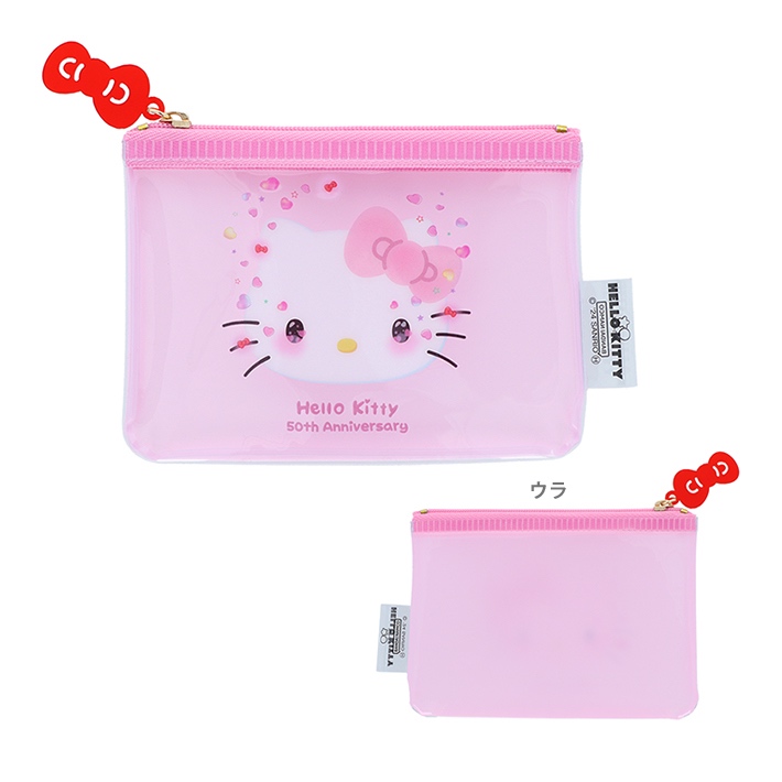พร้อมส่ง💖กระเป๋า Hello Kitty 50th Anniversary Mini Pouch