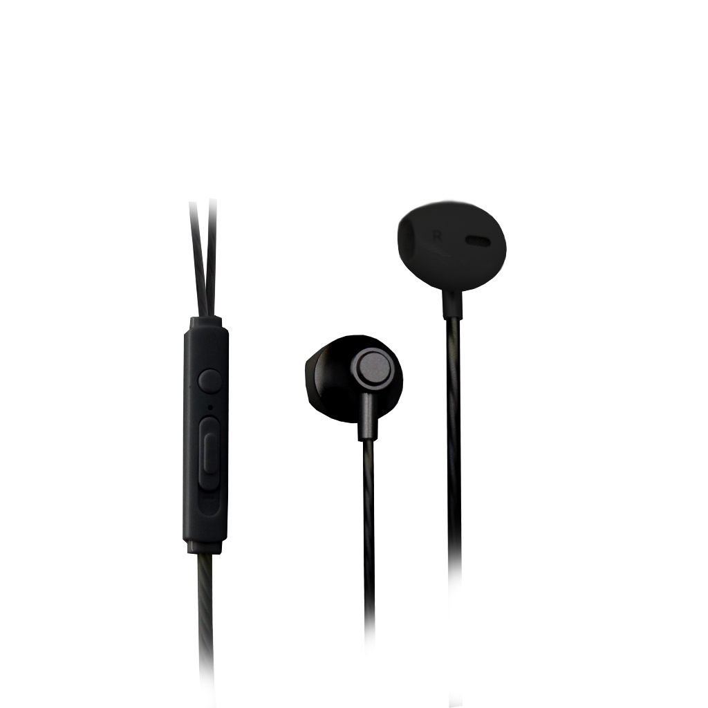 Remax small talk หูฟัง รุ่น RM-711 หูฟังราคาถูก เสียงดี แจ็ค3.5 mm มีไมค์ในตัวปรับลดเสียงได้