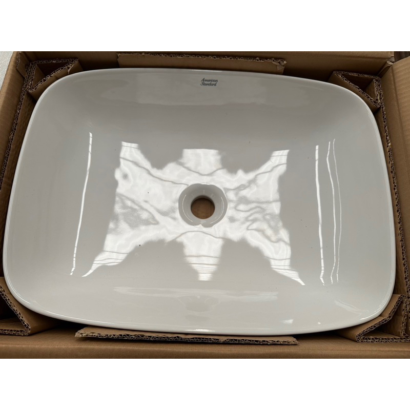 อ่างล้างหน้าแบบวางบนเคาน์เตอร์ รุ่น ซิกเนเจอร์ WP-0628-WT ยี่ห้อ American standard