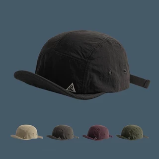 🧢 หมวกเบสบอลปีกสั้น ปีกหมวกนิ่ม หมวกกันแดด หมวกเดินป่า สายปรับขนาดได้ น้ำหนักเบา แห้งไว