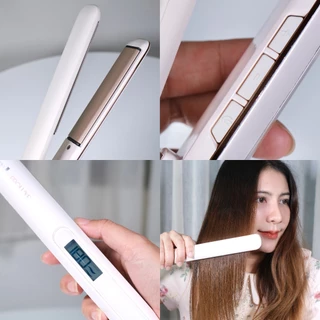 Remington เครื่องหนีบผม รุ่น S-9100TH PROluxe Straightener (เหมาะกับผมหนา เส้นใหญ่)ผมเงางาม ดูมีน้ำหนัก อยู่ทรงทั้งวัน