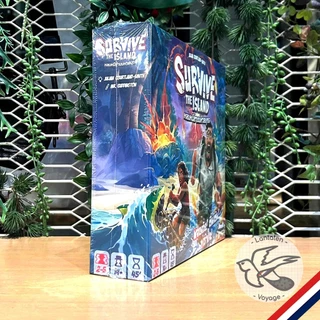 [ของแท้][สินค้าขายดี] Survive หลบหนีข้ามมหาสมุทร [ยอดขายกว่า 1,600 กล่อง]/ Monster Pack เหล่ามอนสเตอร์ ภาษาไทย ลานละเล่น