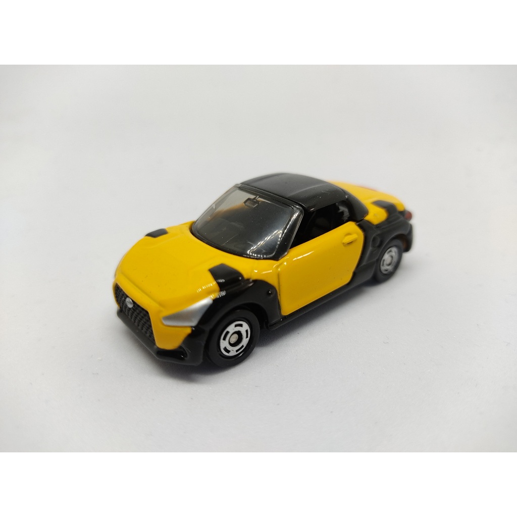 Daihatsu Copen Kopen yellow  Tomica โมเดลรถเหล็ก