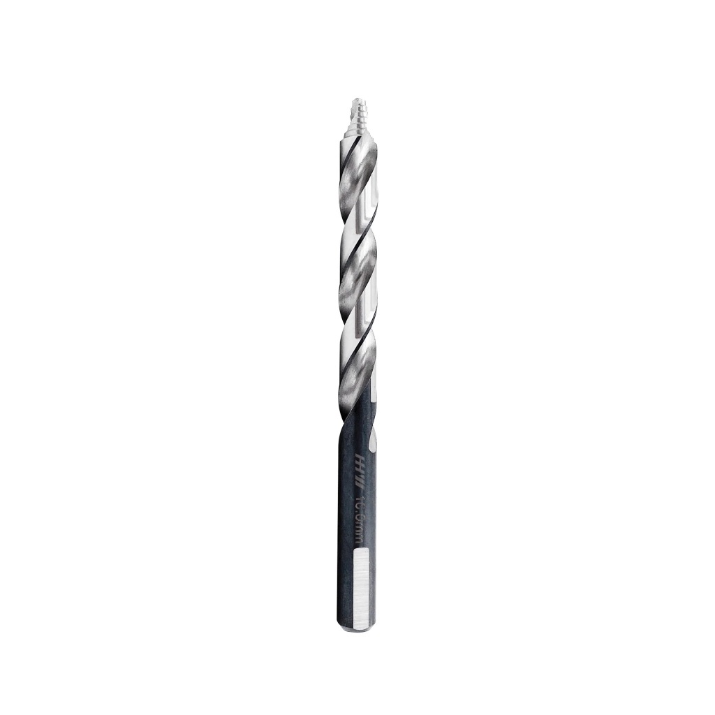 ดอกสว่านสปีดสเต็ป HHW 3-13 มิล หัวรูปทรงพิเศษเพื่อการเจาะที่แม่นยำ (Twist Drill BIT SPEED STEP DIN 338 HSS) ราคา ถูกที่สุด ดีลบีเคเค แกลเลอรีภาพที่ 8