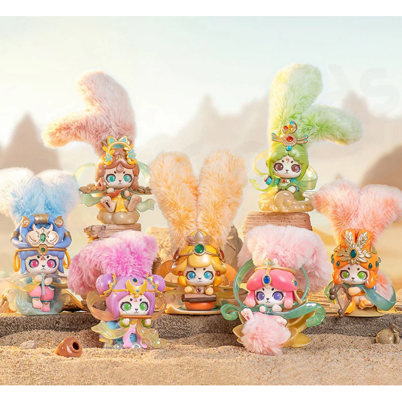 [พร้อมส่ง] กล่องสุ่ม❣️Cup Rabbits A Dream of Dun Huang