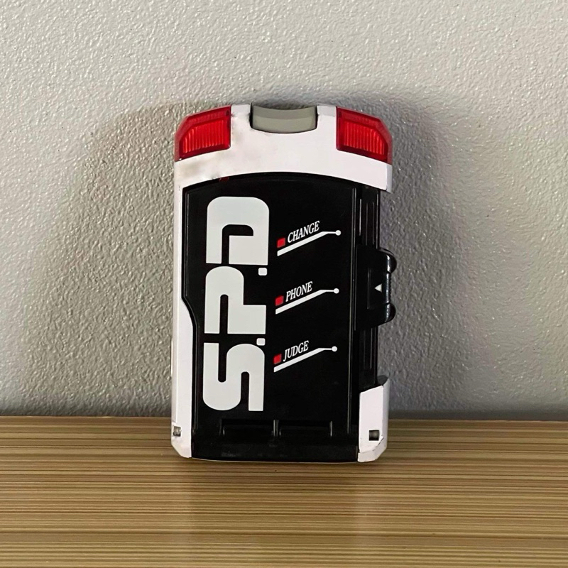 DX SP License (ที่แปลงร่างเดกะเรนเจอร์ ของเล่น จากขบวนการ เดกะเรนเจอร์)