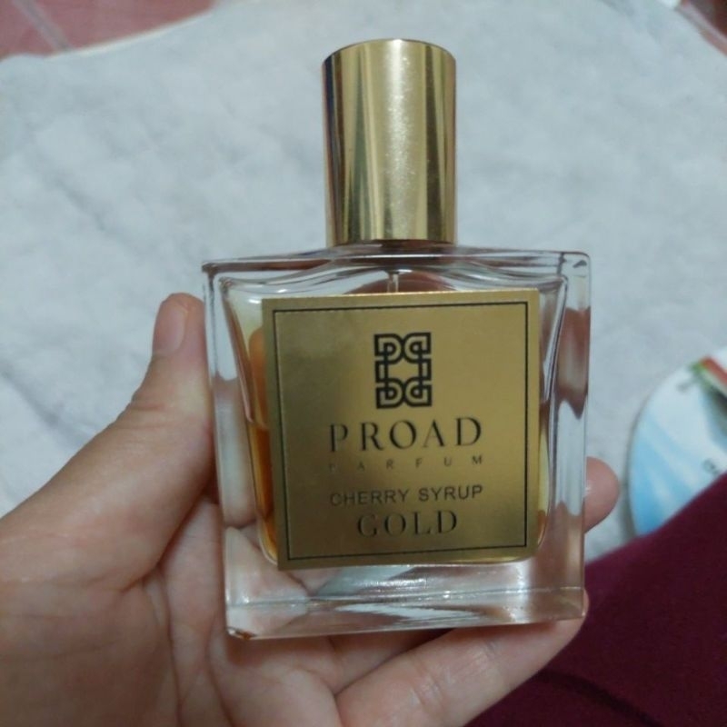 Proad perfume cherry syrup gold