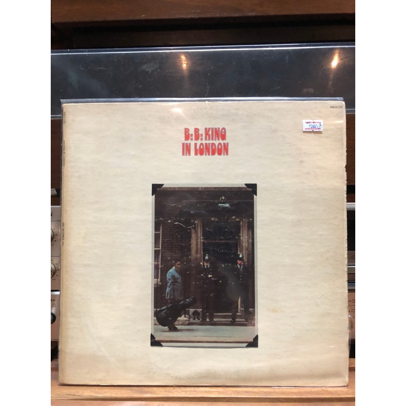 แผ่นเสียง B.B king (เพลงแนว blues)