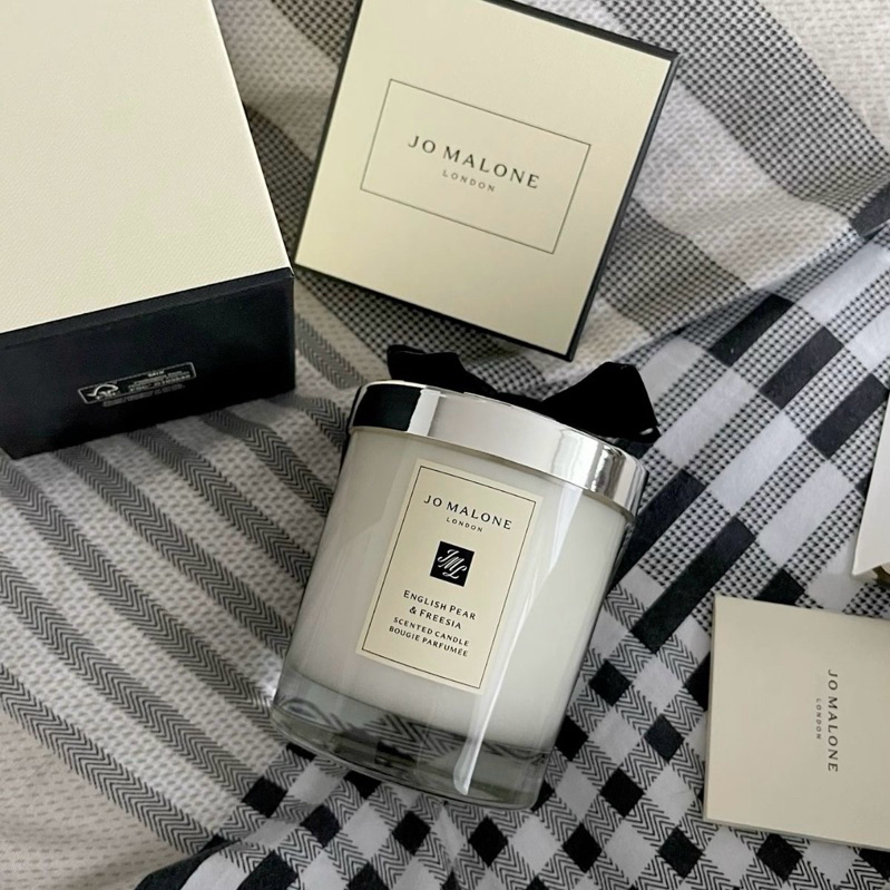 💯พร้อมส่งแท้ 🕯️เทียนหอม Jo Malone London Home Scented Candle 200g กลิ่นbest seller✨