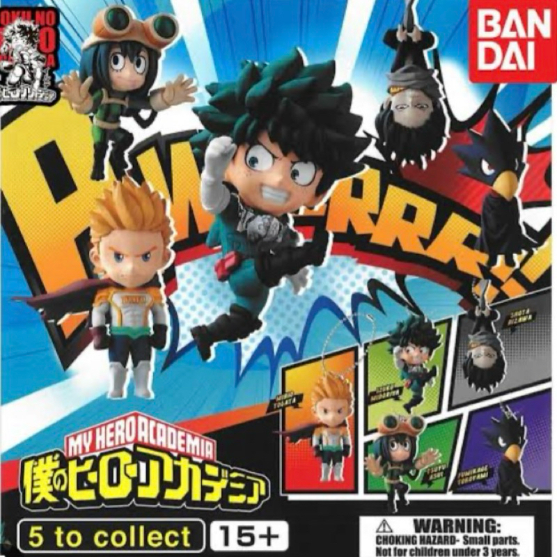 รวมของสะสมจากมายฮีโร่ อคาเดเมีย My Hero Academia / เข็มกลัด / พวงกุญแจ / อะคลิลิค / แสตนดี้ ลิขสิทธิ์แท้ จากญี่ปุ่น