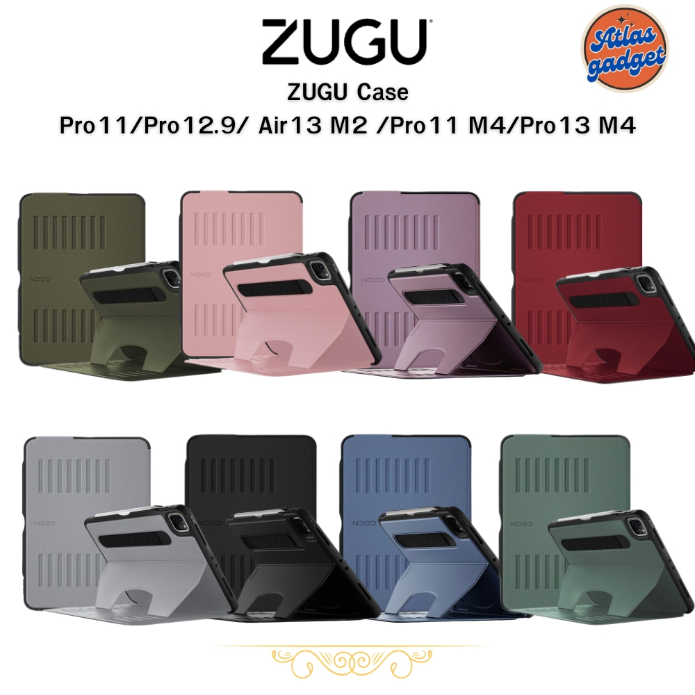 ZUGU Case เคสกันกระแทก สำหรับ iPad Pro11(18-22) /Pro12.9/ Air13 M2(24) / Pro11 M4(24) / Pro13 M4(24)