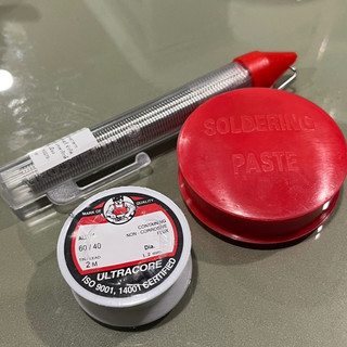ULTRACORE ตะกั่วบัดกรี ขนาด1.2mm อัลตราคอร์ ตะกั่ว ตะกั่วปากกา ยางสนบัดกรี