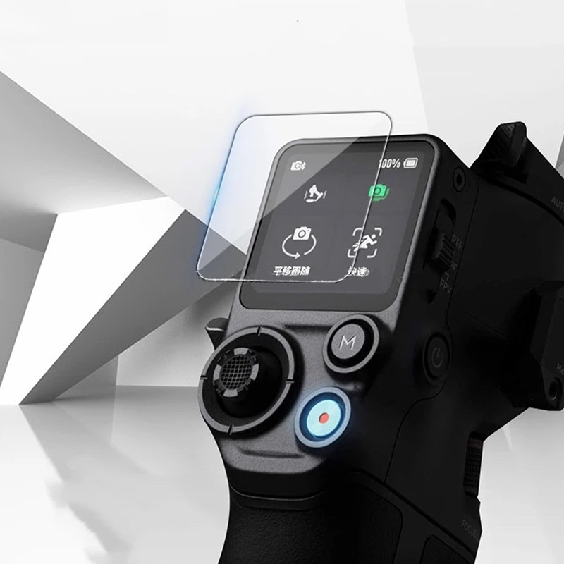 ฟิล์มกระจกนิรภัยกันรอยหน้าจอ DJI RS3 Mini กันรอยขีดข่วน 2.5D